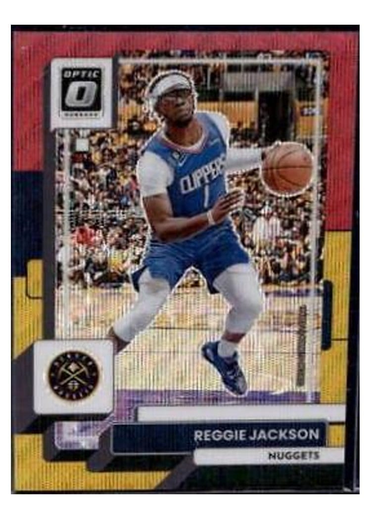 2022-23 Donruss Optic Base Set Reggie Jackson #121 card