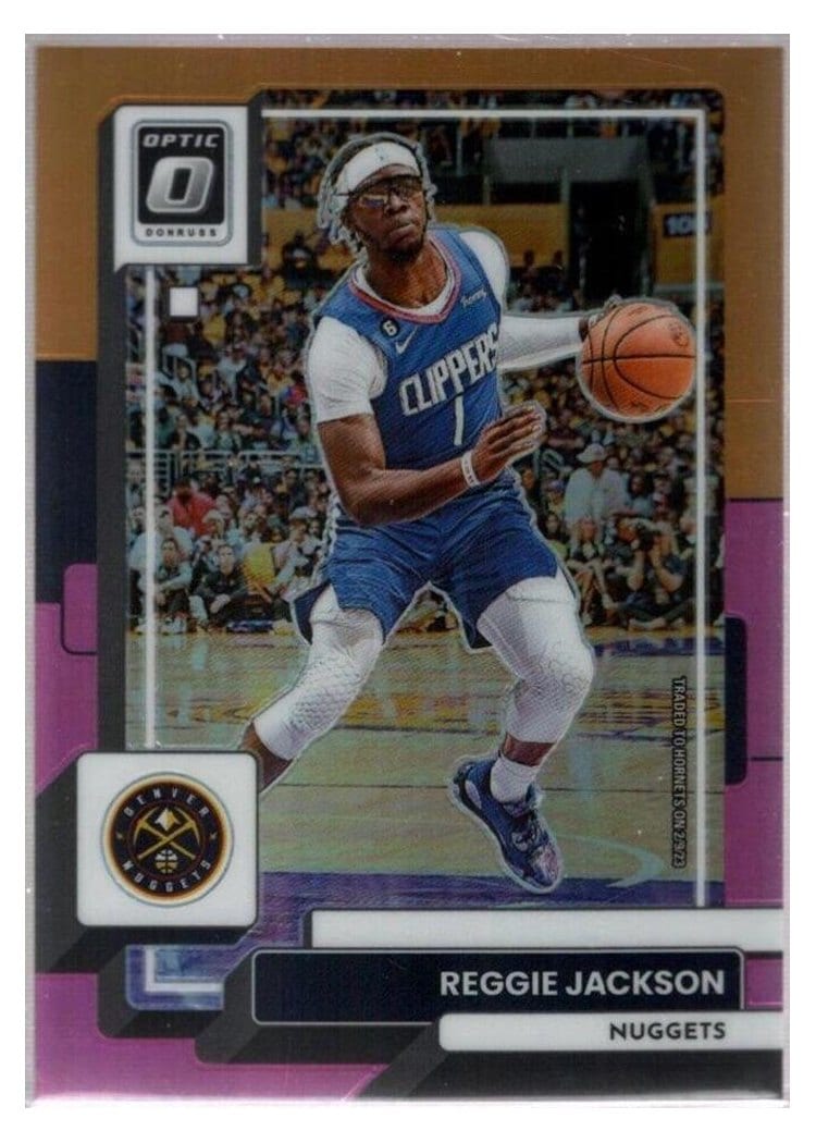 2022-23 Donruss Optic Base Set Reggie Jackson #121 card