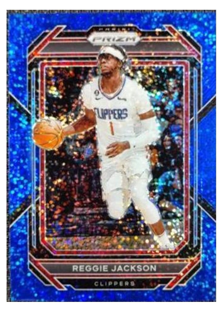 2022-23 Panini Prizm Base Set Reggie Jackson #116 card