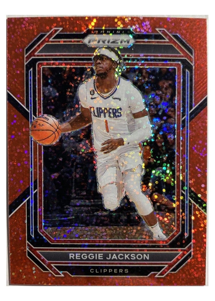 2022-23 Panini Prizm Base Set Reggie Jackson #116 card