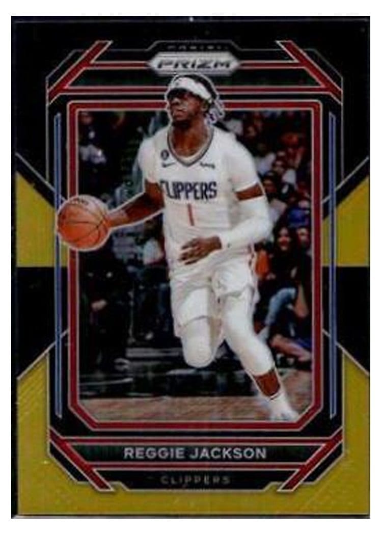 2022-23 Panini Prizm Base Set Reggie Jackson #116 card