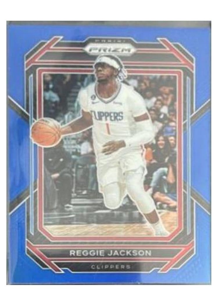 2022-23 Panini Prizm Base Set Reggie Jackson #116 card