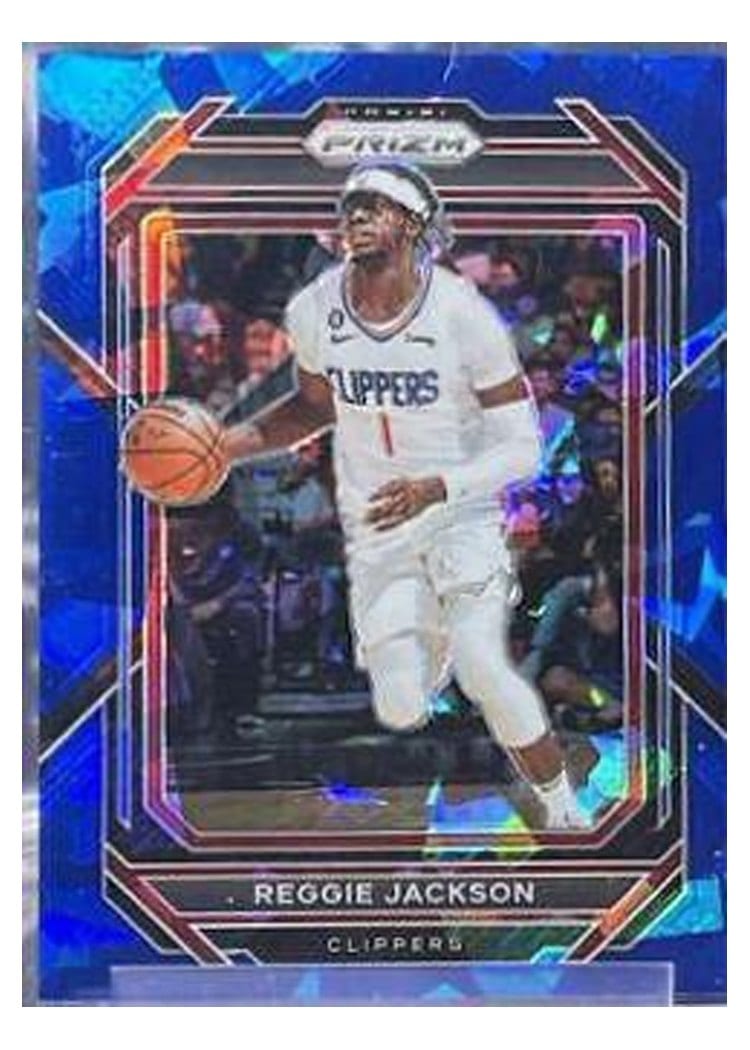 2022-23 Panini Prizm Base Set Reggie Jackson #116 card