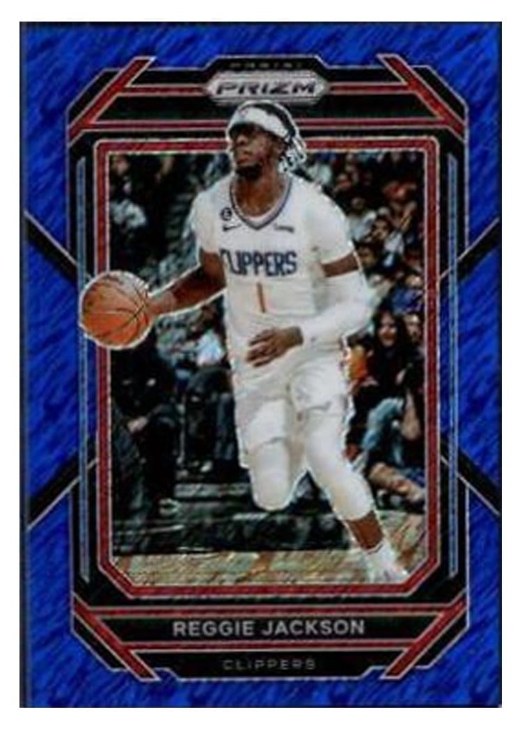 2022-23 Panini Prizm Base Set Reggie Jackson #116 card