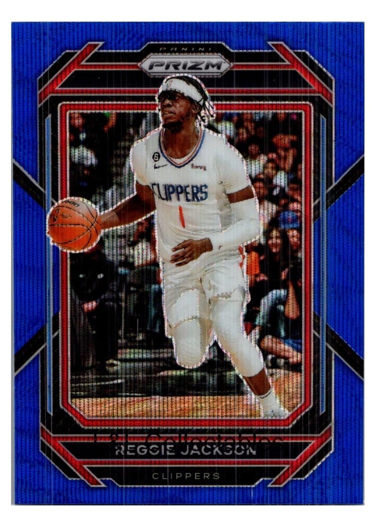2022-23 Panini Prizm Base Set Reggie Jackson #116 card