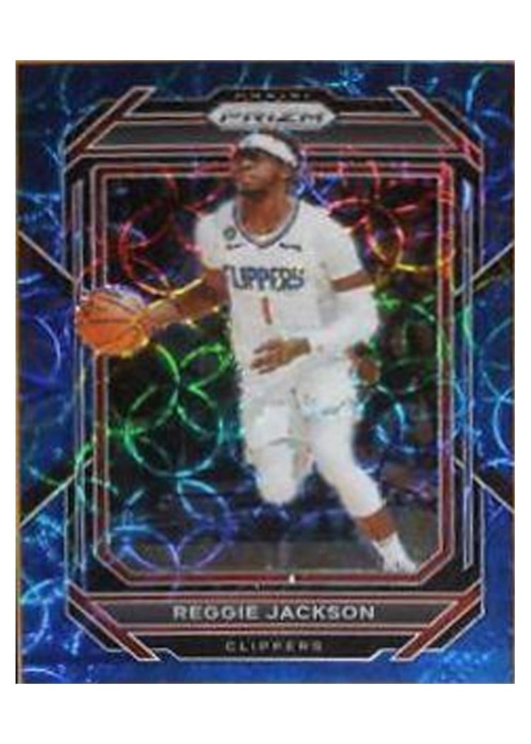 2022-23 Panini Prizm Base Set Reggie Jackson #116 card