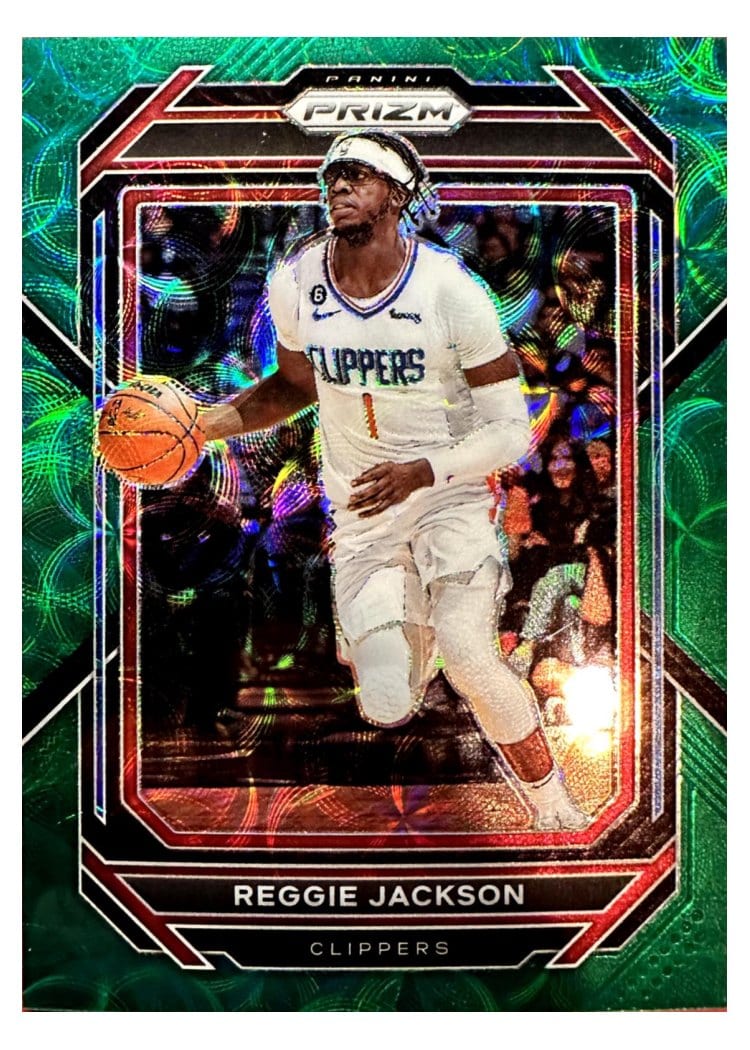 2022-23 Panini Prizm Base Set Reggie Jackson #116 card