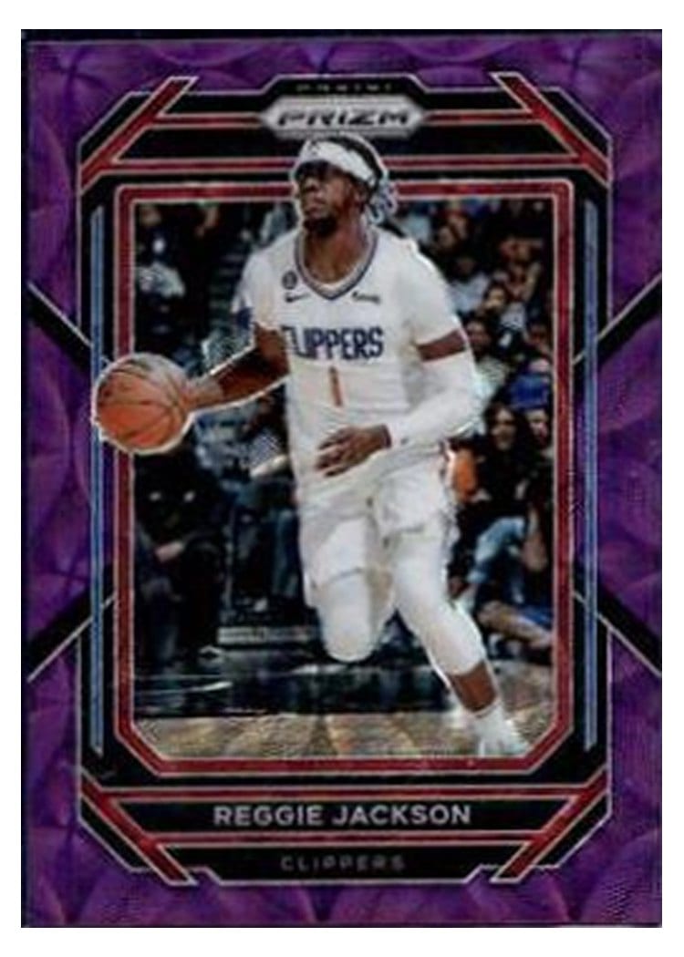 2022-23 Panini Prizm Base Set Reggie Jackson #116 card