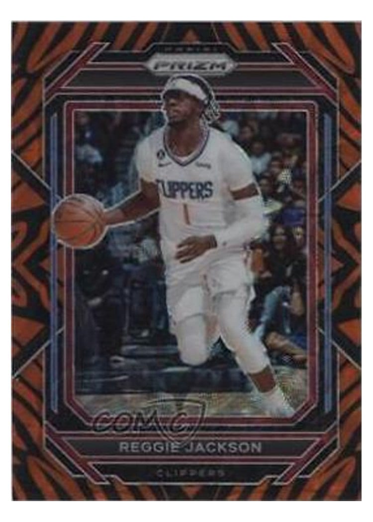 2022-23 Panini Prizm Base Set Reggie Jackson #116 card