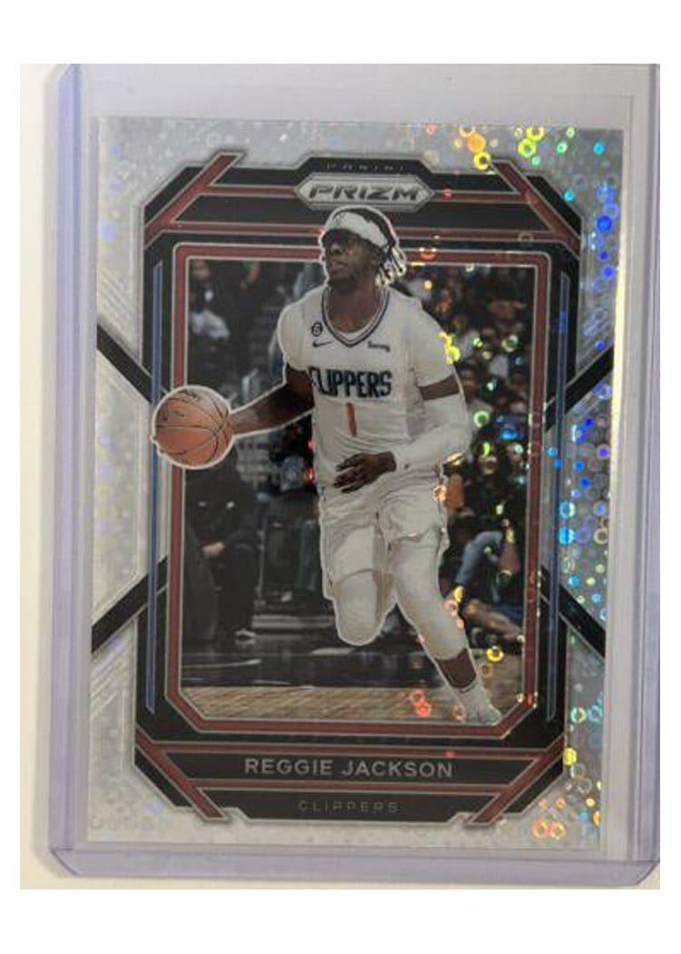 2022-23 Panini Prizm Base Set Reggie Jackson #116 card