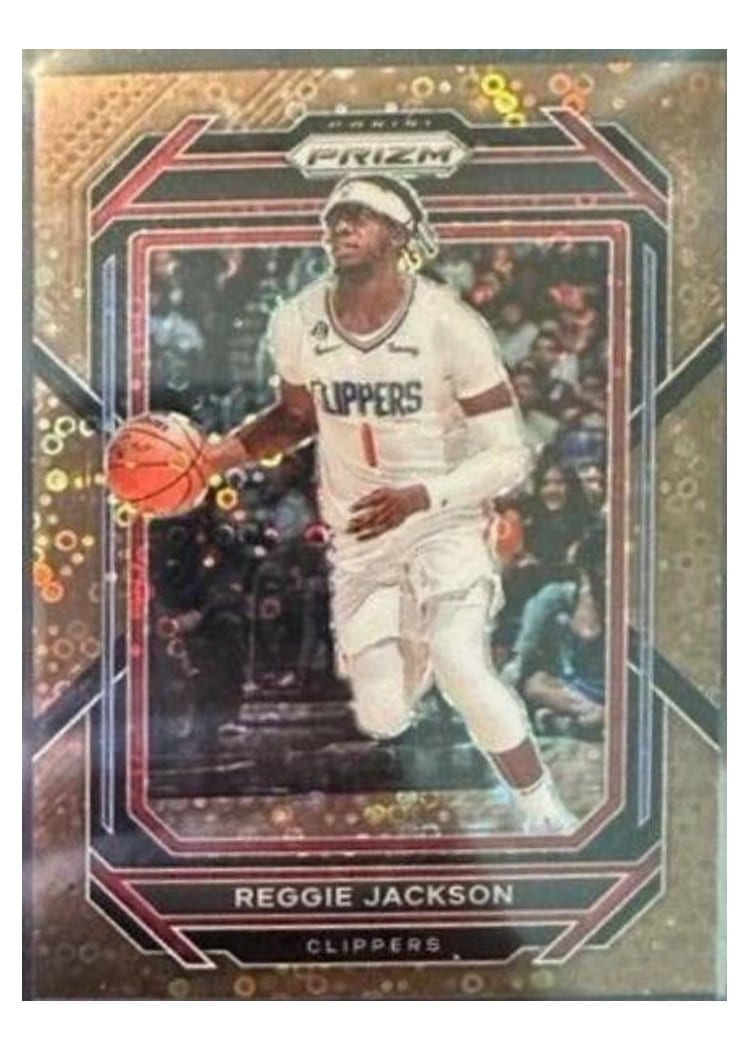 2022-23 Panini Prizm Base Set Reggie Jackson #116 card