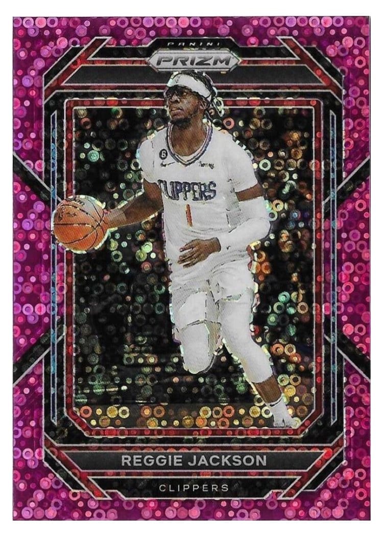 2022-23 Panini Prizm Base Set Reggie Jackson #116 card