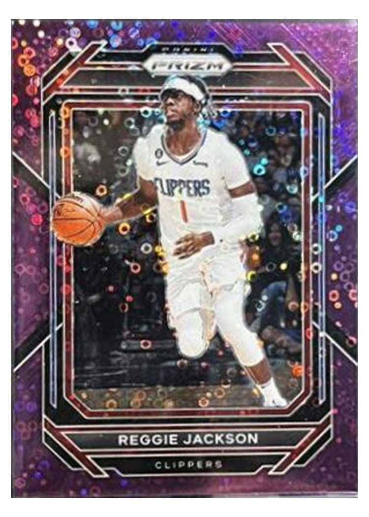 2022-23 Panini Prizm Base Set Reggie Jackson #116 card