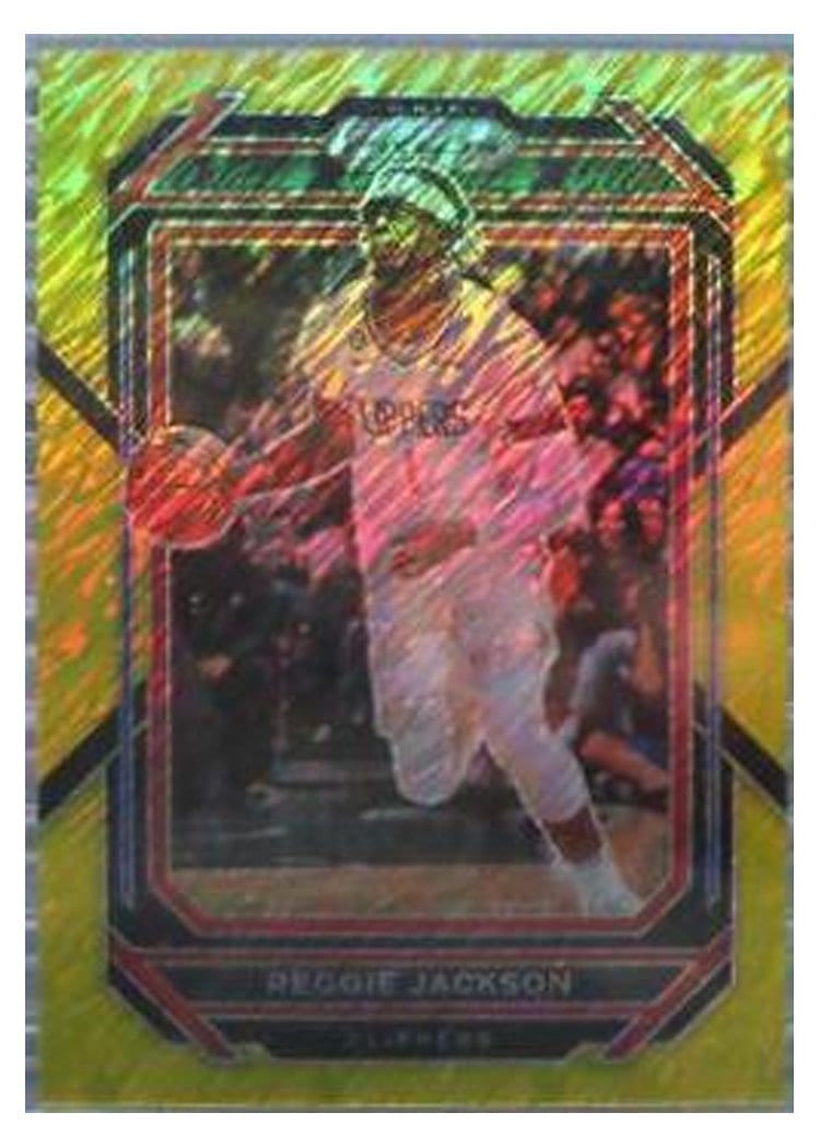 2022-23 Panini Prizm Base Set Reggie Jackson #116 card