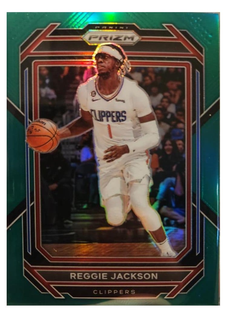 2022-23 Panini Prizm Base Set Reggie Jackson #116 card