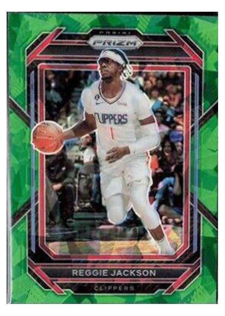 2022-23 Panini Prizm Base Set Reggie Jackson #116 card