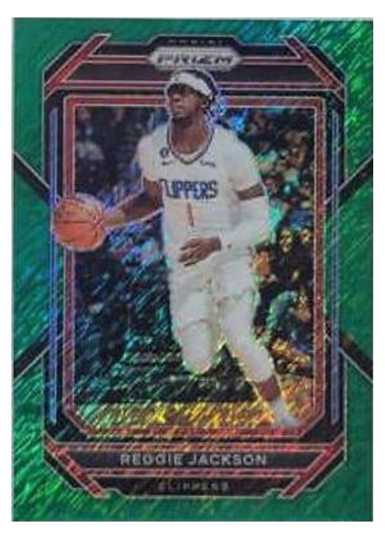 2022-23 Panini Prizm Base Set Reggie Jackson #116 card