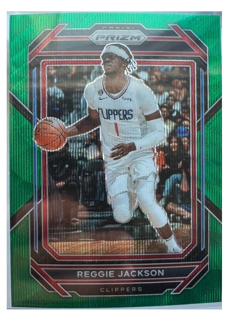 2022-23 Panini Prizm Base Set Reggie Jackson #116 card