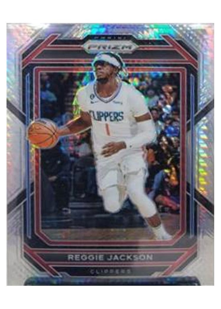 2022-23 Panini Prizm Base Set Reggie Jackson #116 card