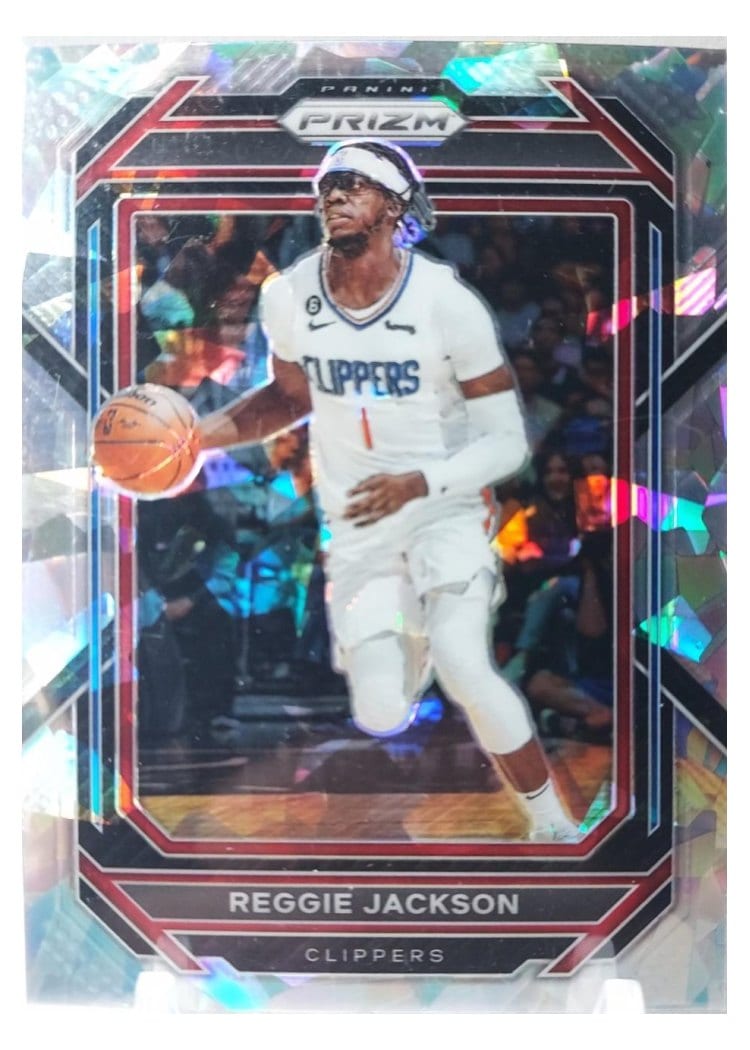 2022-23 Panini Prizm Base Set Reggie Jackson #116 card