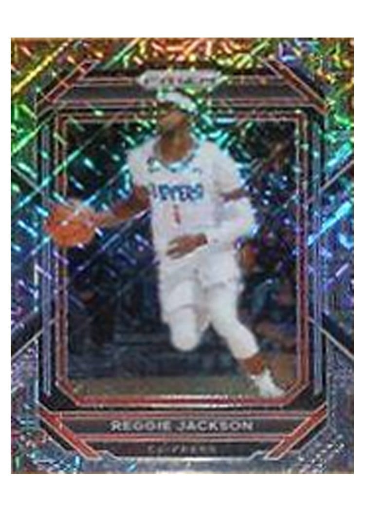 2022-23 Panini Prizm Base Set Reggie Jackson #116 card