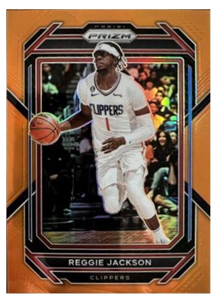 2022-23 Panini Prizm Base Set Reggie Jackson #116 card