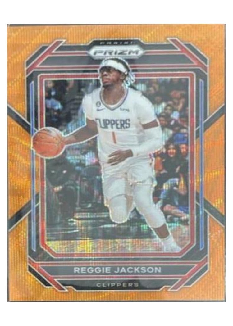 2022-23 Panini Prizm Base Set Reggie Jackson #116 card