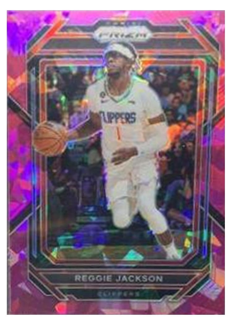 2022-23 Panini Prizm Base Set Reggie Jackson #116 card