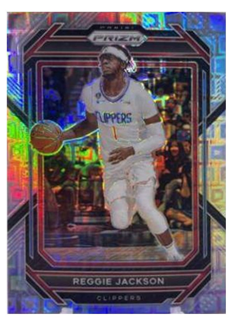 2022-23 Panini Prizm Base Set Reggie Jackson #116 card