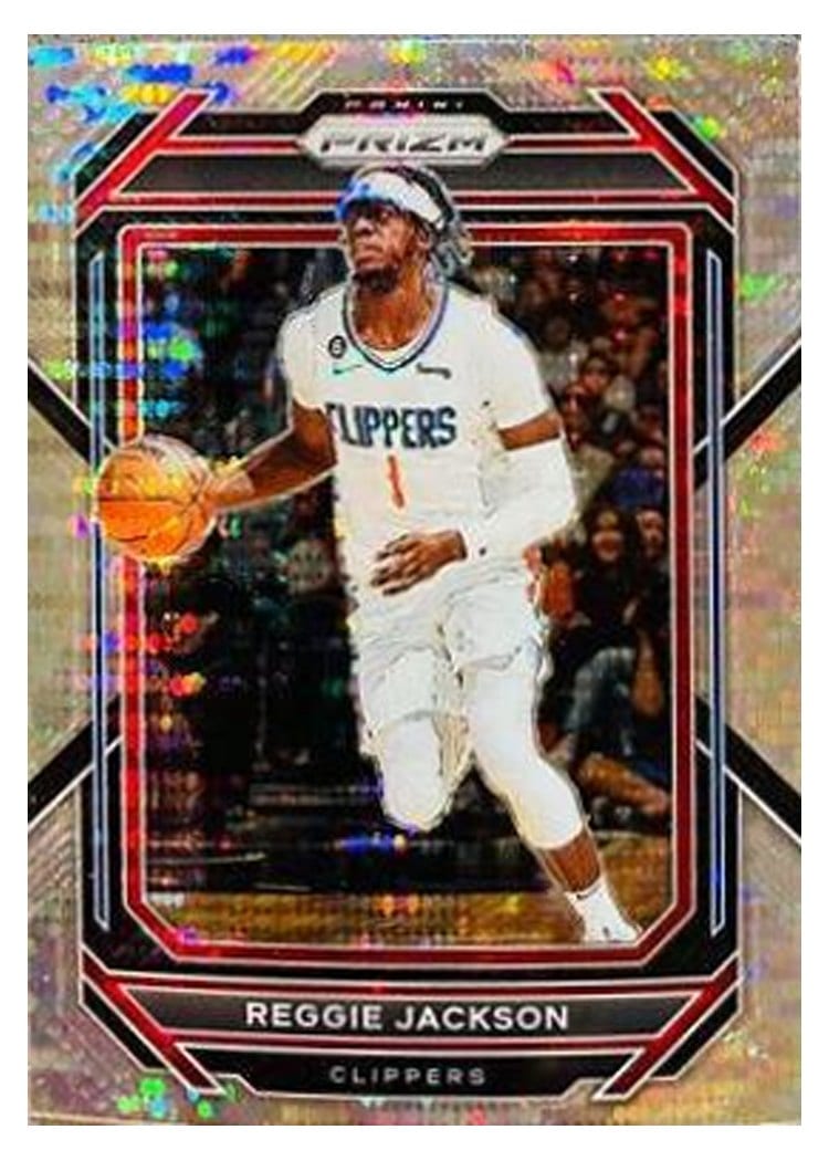 2022-23 Panini Prizm Base Set Reggie Jackson #116 card