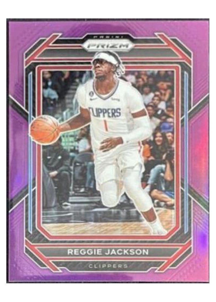 2022-23 Panini Prizm Base Set Reggie Jackson #116 card