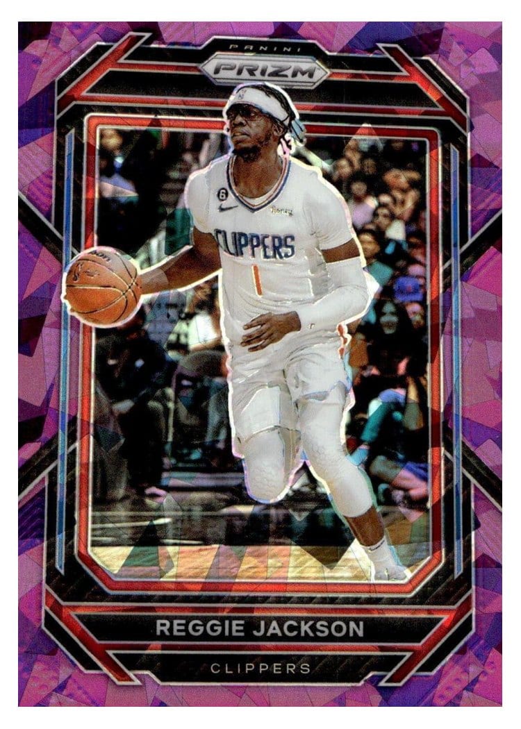 2022-23 Panini Prizm Base Set Reggie Jackson #116 card