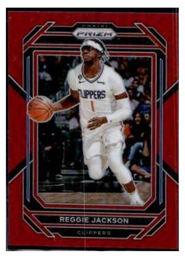 2022-23 Panini Prizm Base Set Reggie Jackson #116 card