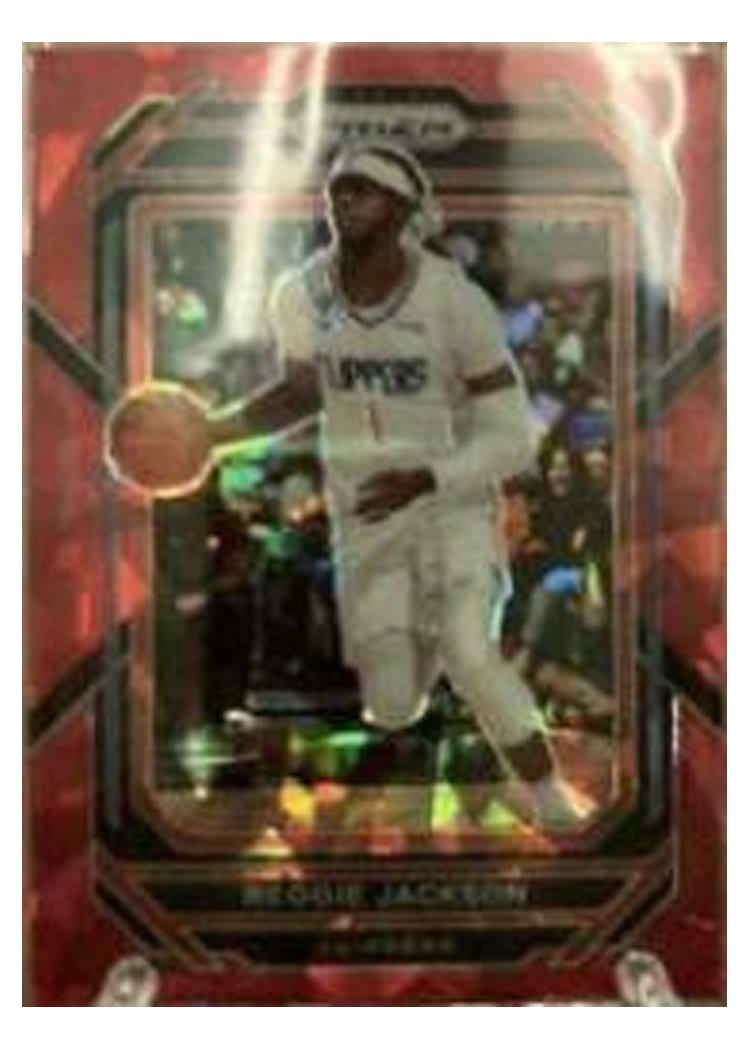 2022-23 Panini Prizm Base Set Reggie Jackson #116 card