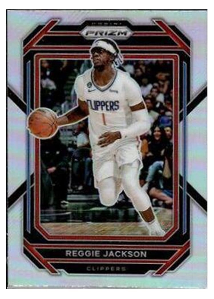 2022-23 Panini Prizm Base Set Reggie Jackson #116 card