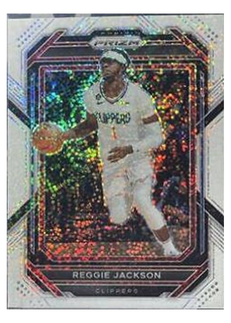 2022-23 Panini Prizm Base Set Reggie Jackson #116 card