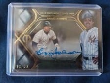 2022 Topps Tribute World Series MVPs Autographs Reggie Jackson #TTWSM-RJA card
