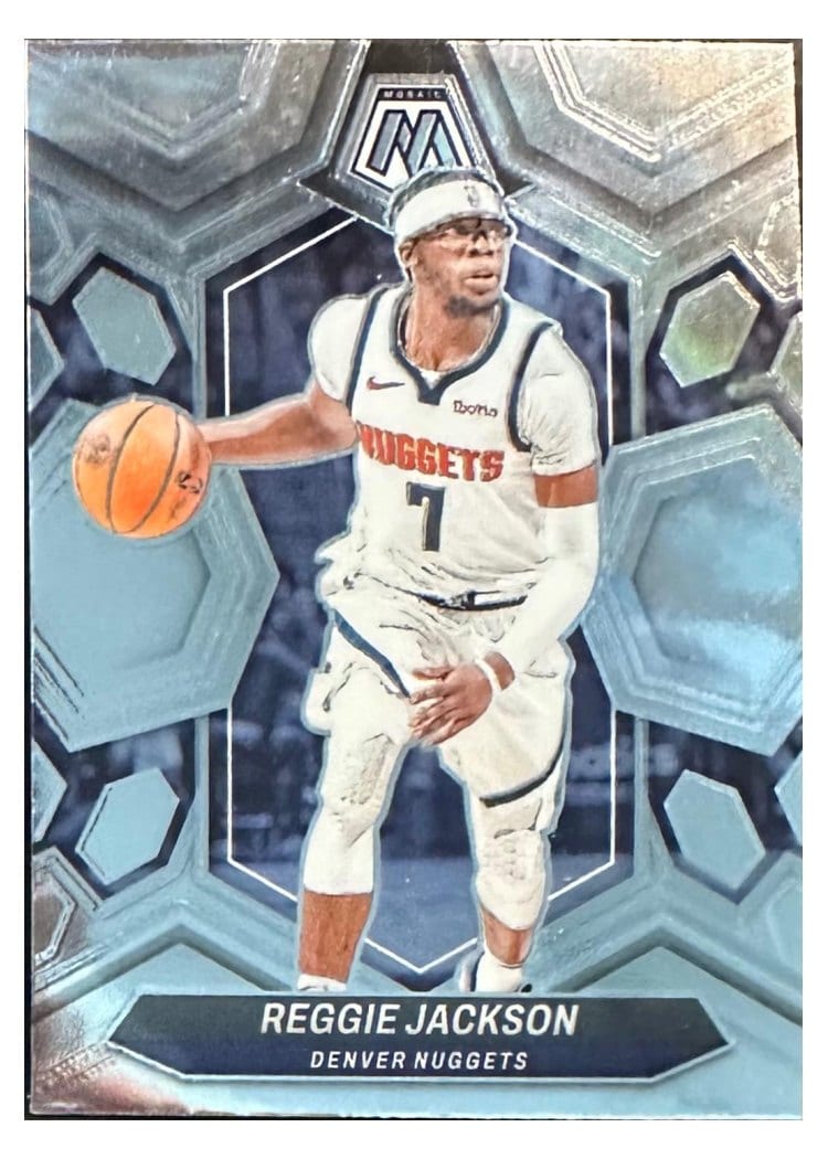 2023-24 Panini Mosaic Base Set Reggie Jackson #164 card