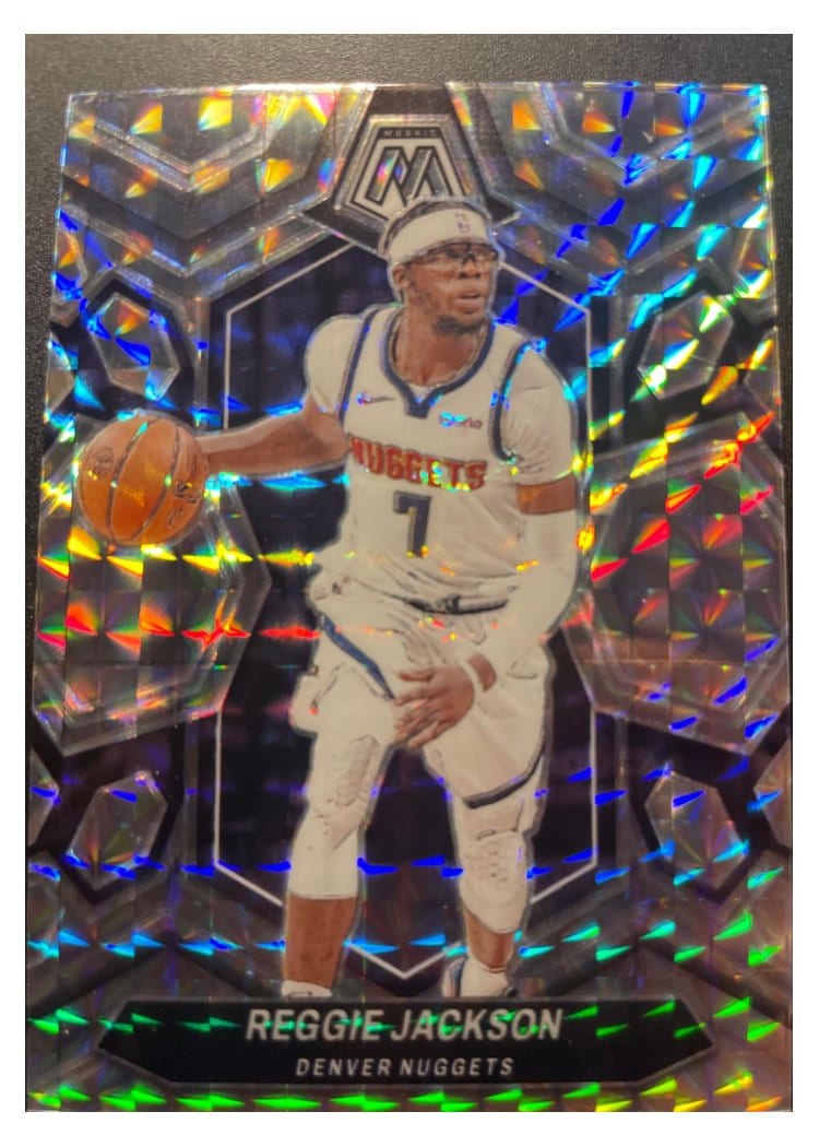 2023-24 Panini Mosaic Base Set Reggie Jackson #164 card