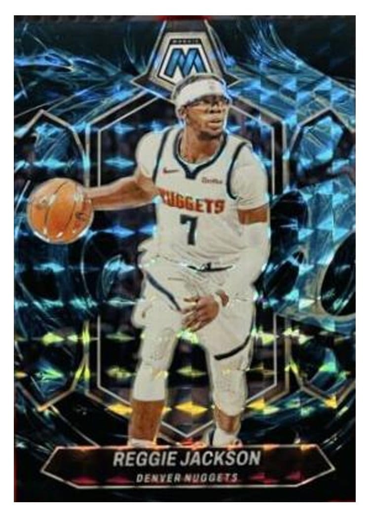 2023-24 Panini Mosaic Base Set Reggie Jackson #164 card
