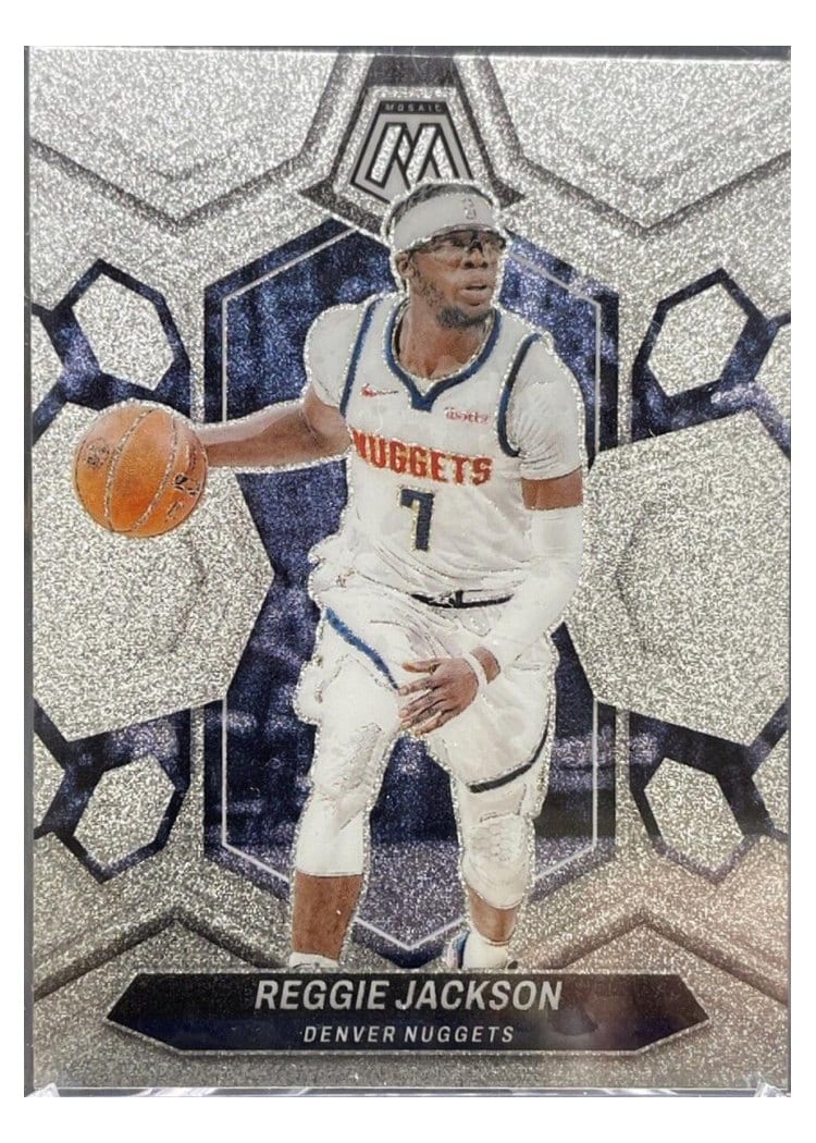 2023-24 Panini Mosaic Base Set Reggie Jackson #164 card
