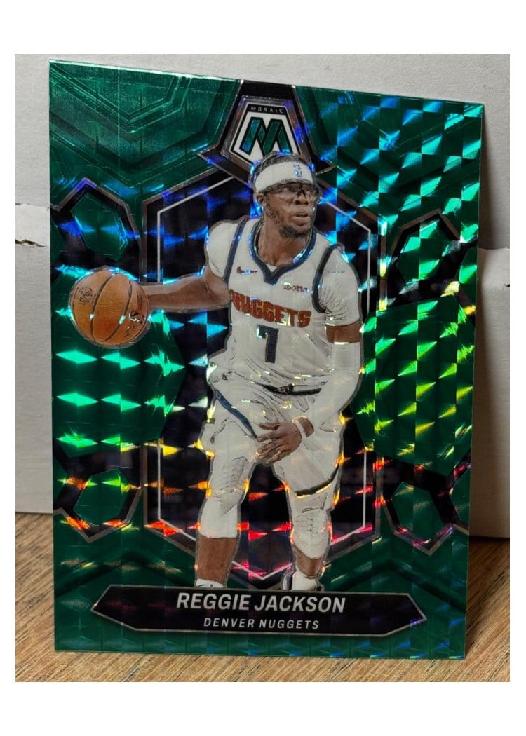 2023-24 Panini Mosaic Base Set Reggie Jackson #164 card