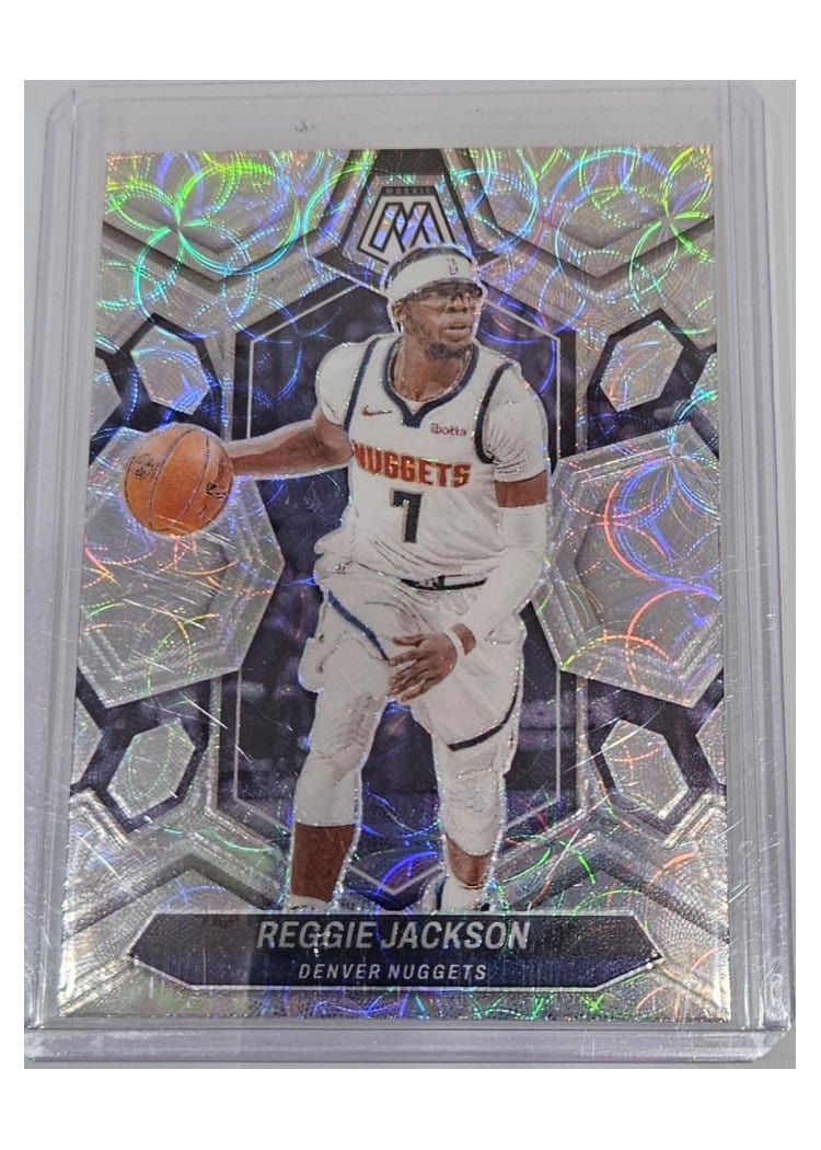 2023-24 Panini Mosaic Base Set Reggie Jackson #164 card