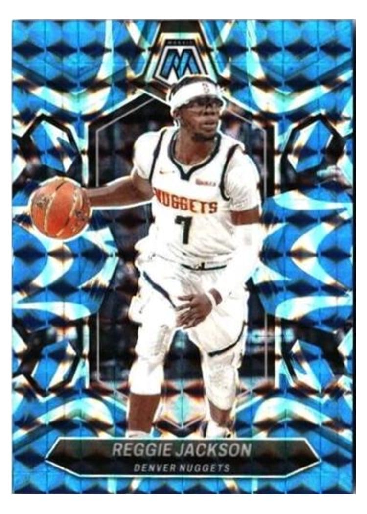 2023-24 Panini Mosaic Base Set Reggie Jackson #164 card