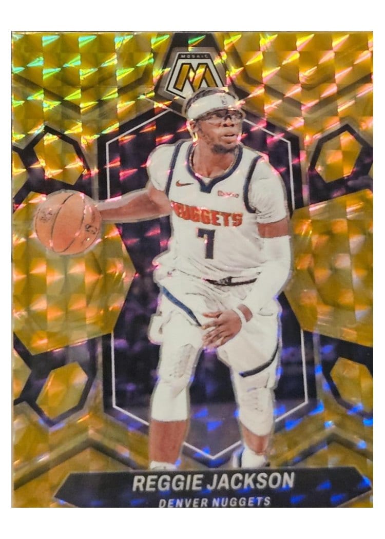 2023-24 Panini Mosaic Base Set Reggie Jackson #164 card