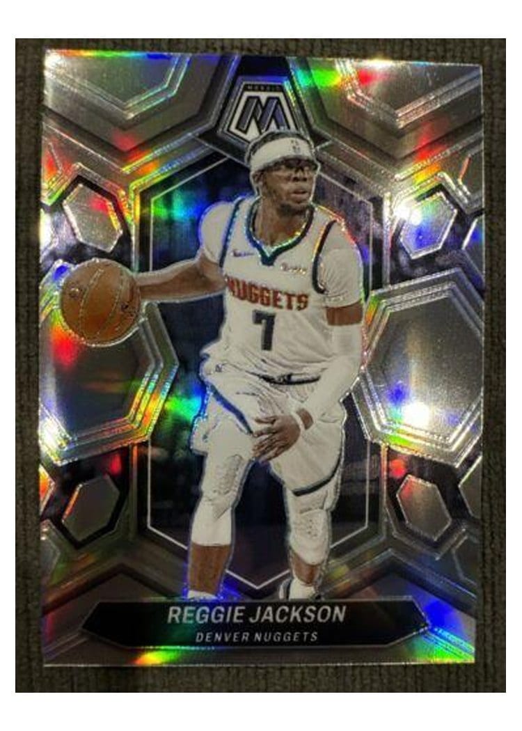 2023-24 Panini Mosaic Base Set Reggie Jackson #164 card