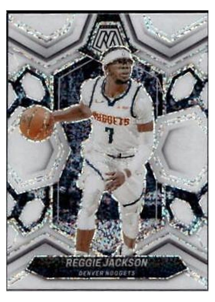 2023-24 Panini Mosaic Base Set Reggie Jackson #164 card
