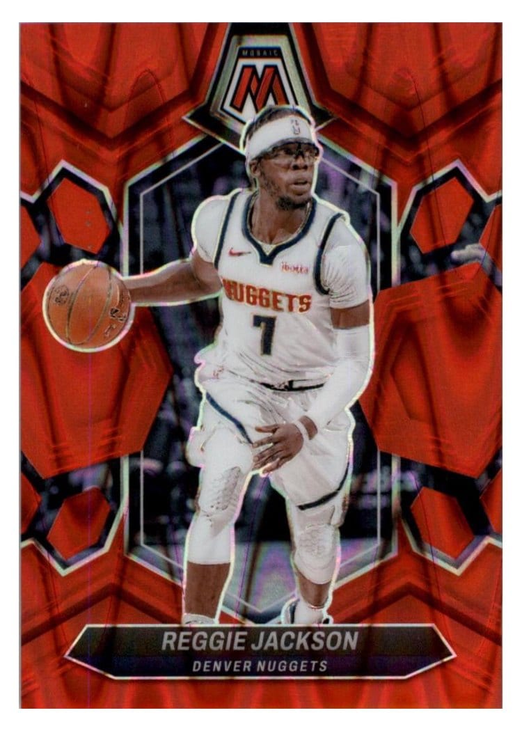 2023-24 Panini Mosaic Base Set Reggie Jackson #164 card
