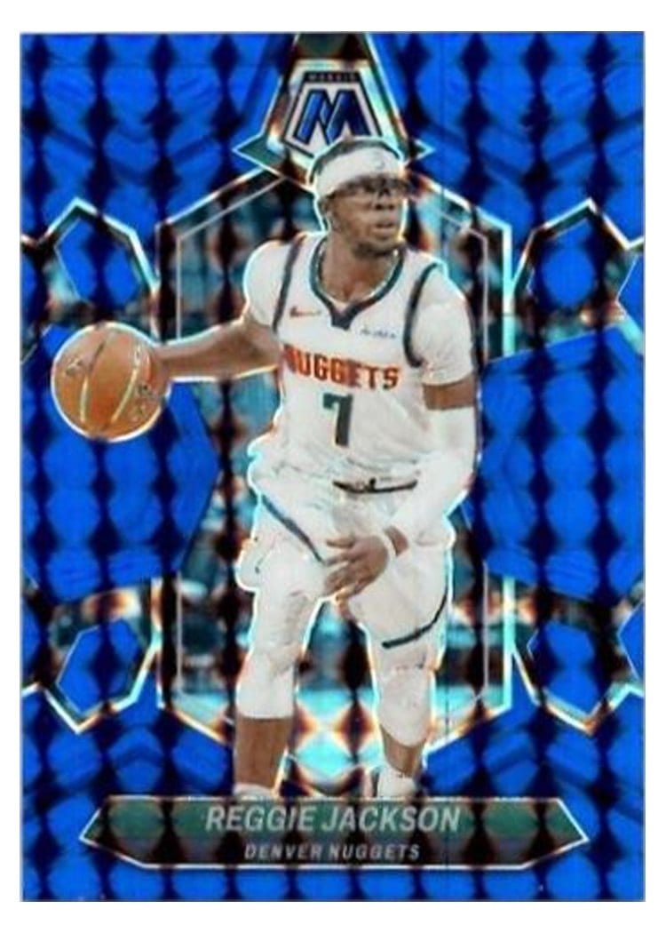2023-24 Panini Mosaic Base Set Reggie Jackson #164 card
