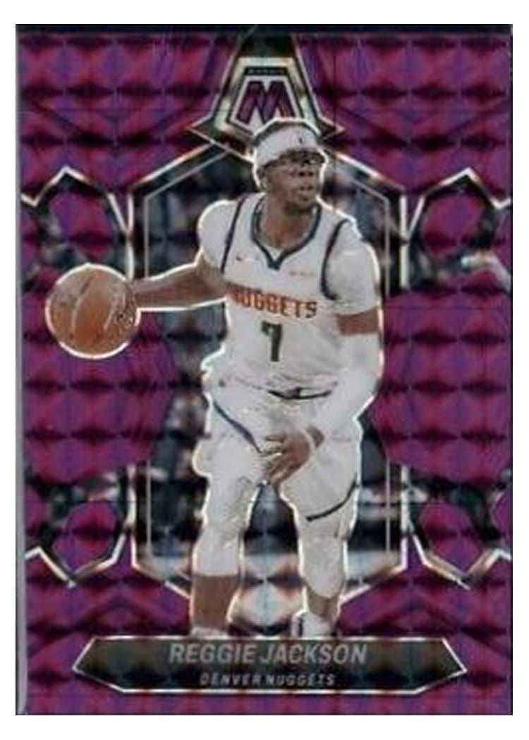 2023-24 Panini Mosaic Base Set Reggie Jackson #164 card
